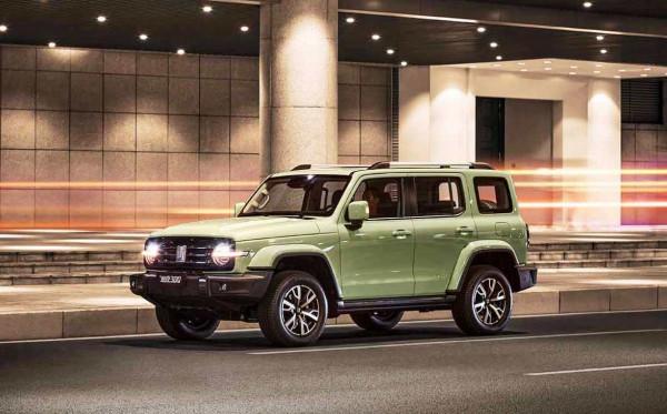 2021年8月硬派越野車銷量簡評