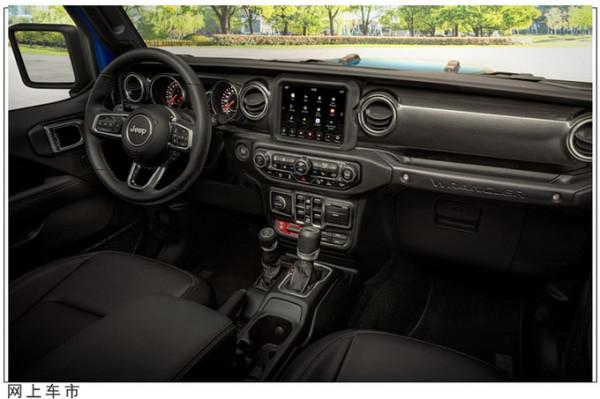 國內比國外貴一倍！Jeep新款牧馬人上市，中控螢幕尺寸升級