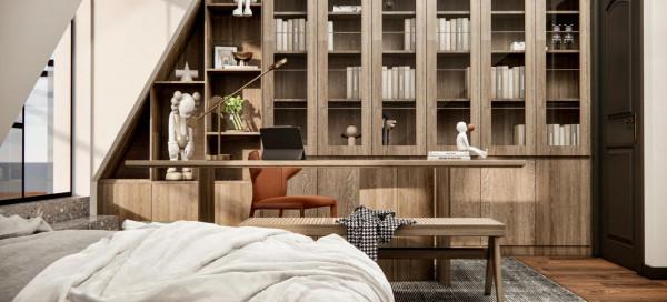 融科鈞廷120平米現代簡約風格