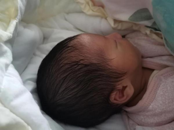 第一次當媽媽，手忙腳亂