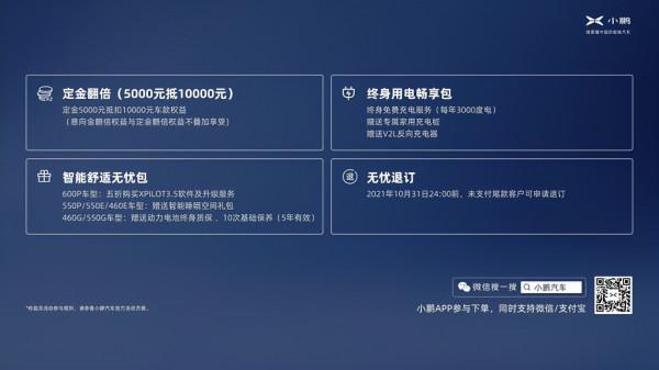 小鵬P5正式上市 補貼後售價15.79-22.39萬元