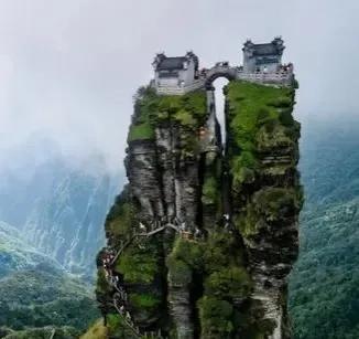 推薦幾個中國仙境般的旅遊景點，值得此行