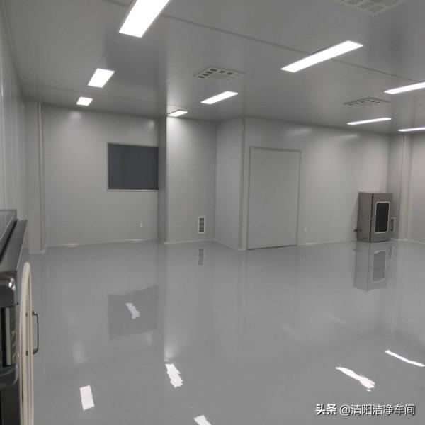 潔淨車間裝修工程內部傳遞窗的使用