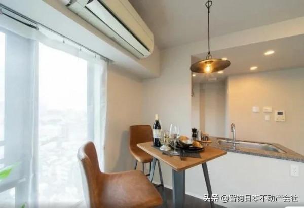 日本房產分享：東京都港區白金臺2居室公寓