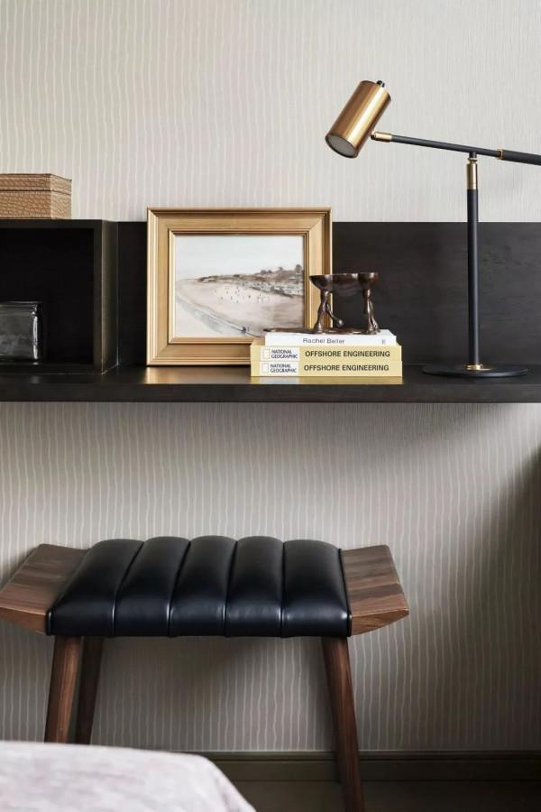 129㎡現代輕奢，自然舒適的中性色，華麗精緻的檔次