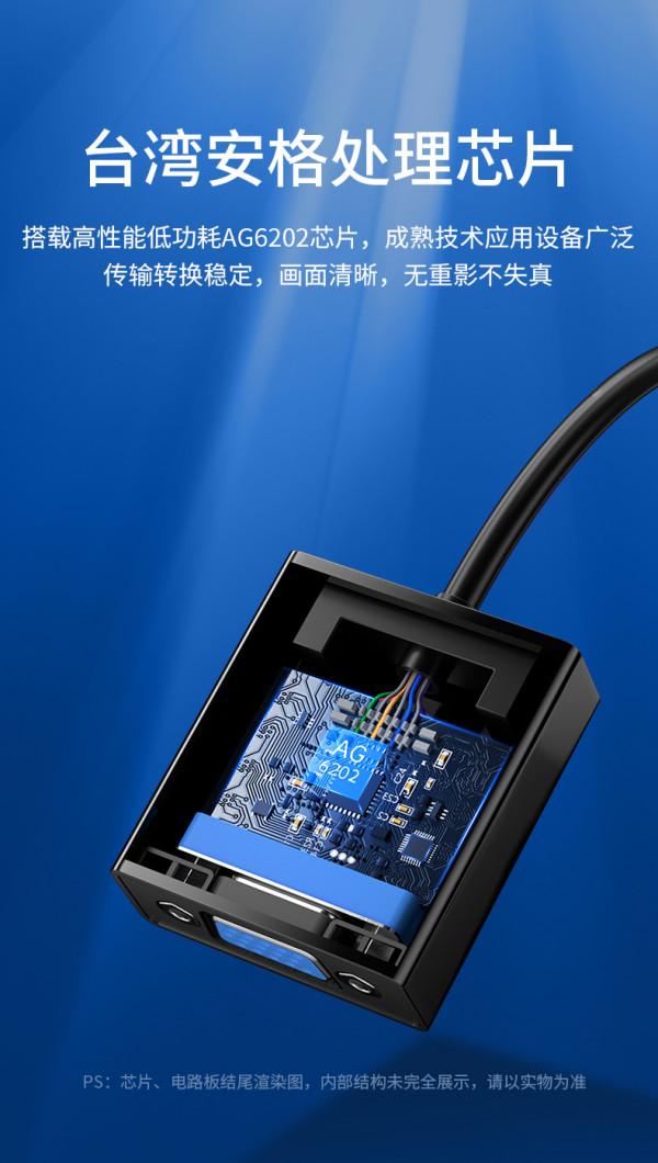 ​快刀客DVI轉VGA轉換器