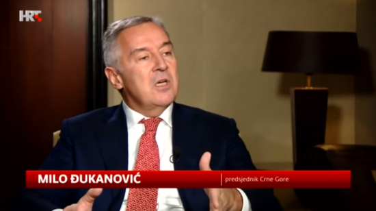 黑山總統：我們從不後悔與中國合作