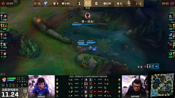 LOL-德杯:H4cker盲僧來去自如帶動節奏,UP擊敗TP輕取三連勝 LOL-德杯:H4cker盲僧來去自如帶動節奏,UP擊敗TP輕取三連勝