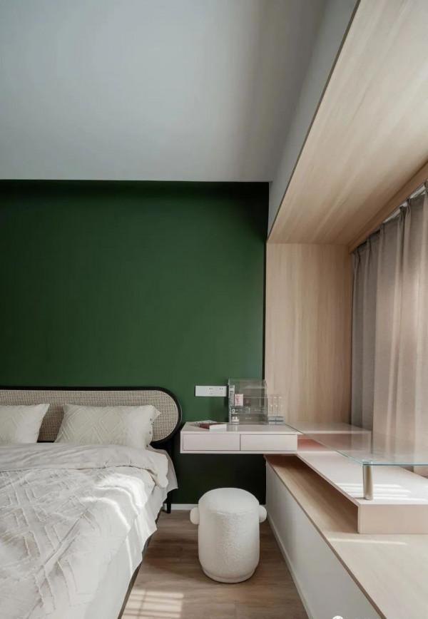 一家三口的117㎡自然寧靜小家，優雅質樸又別具腔調