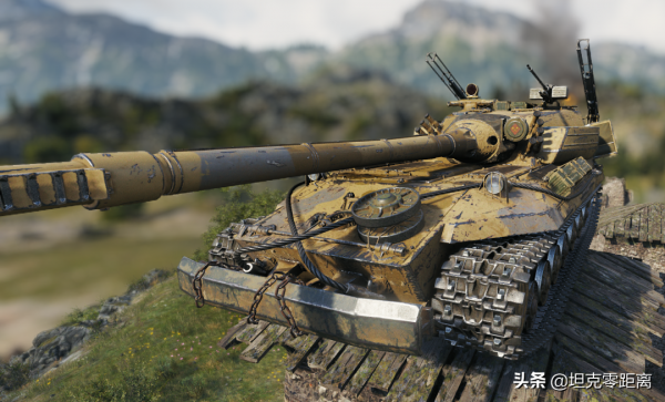 坦克世界 268工程IV型王者歸來？3D風格“公平交易”整容成功