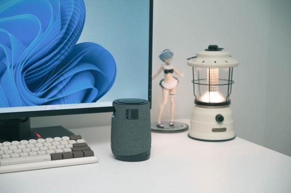 美學巔峰的便攜投影儀，華碩Latte L1的隨身體驗