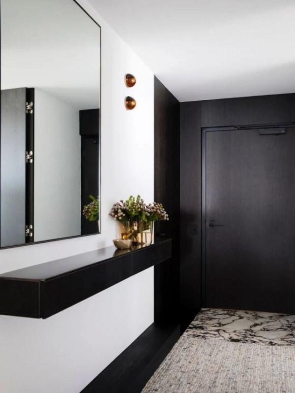 69平現代輕奢二居室低調而又奢華，優雅又不失時尚的家