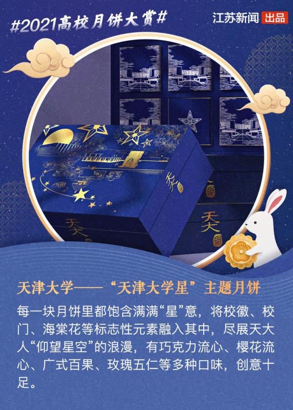 別人家的學校！2021高校月餅大賞