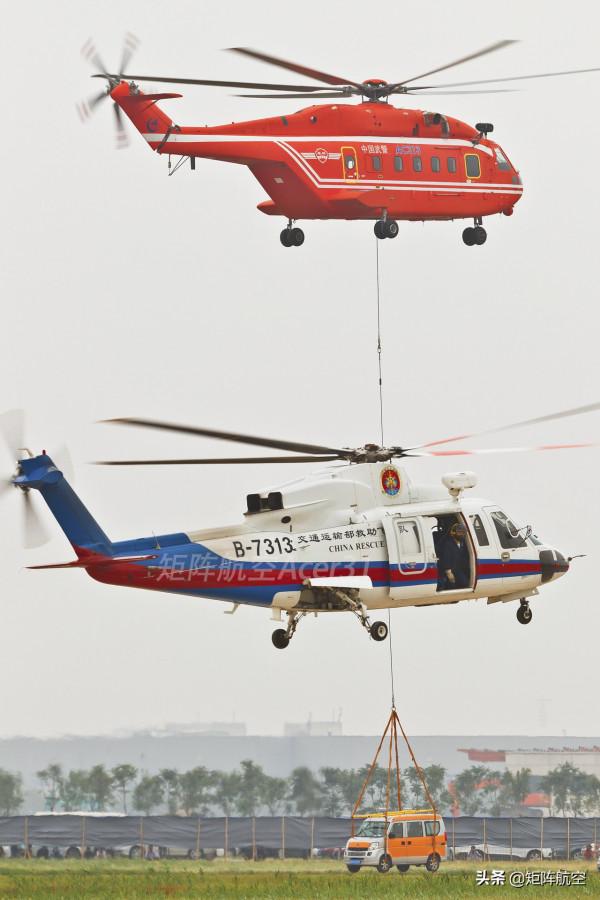 AC313:首飛就創造了亞洲最大的重型直升機記錄