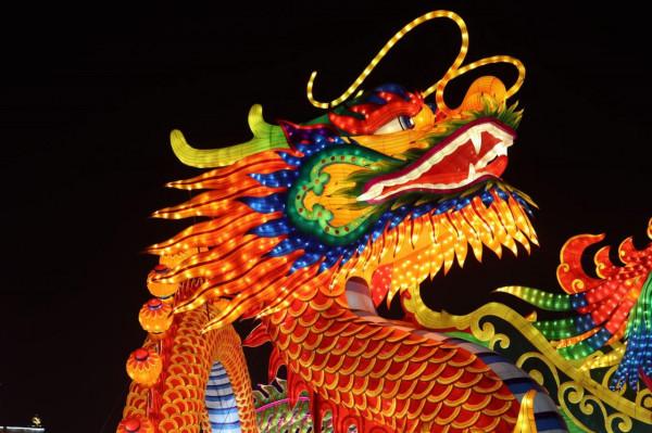 大唐芙蓉園這麼美的花燈，你確定不來嗎？