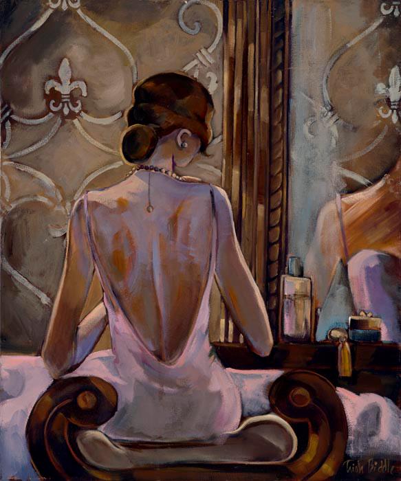 美國復古形象畫家 崔西·比德爾 作品欣賞 美國復古形象畫家 崔西·比德爾 作品欣賞