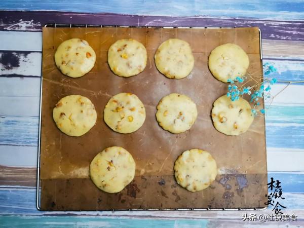 曾經高不可攀的宮廷桃酥，在家也能做，咬一口酥掉渣，一家人愛吃