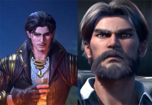 鬥羅中年魂師20年顏值變化，唐昊長殘了，比比東甜妹變女王