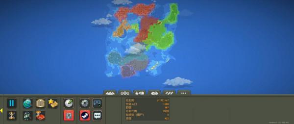 世界盒子--玩家當上帝的畫素風模擬器遊戲