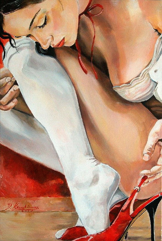 Damian Klaczkiewicz 波蘭畫家作品欣賞