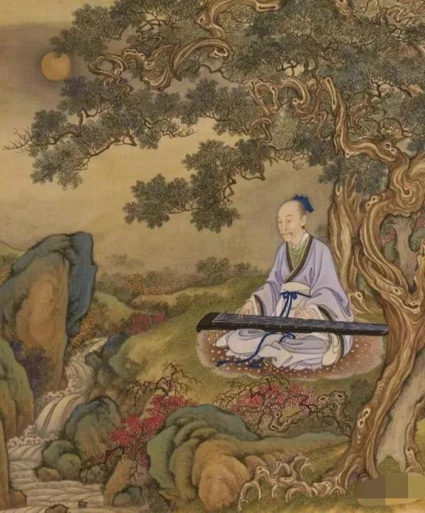 清代皇帝讀書像 清代皇帝讀書像