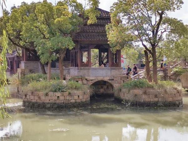 上海冷門園林，地處郊區名氣小，空氣清新古香古色景點眾多