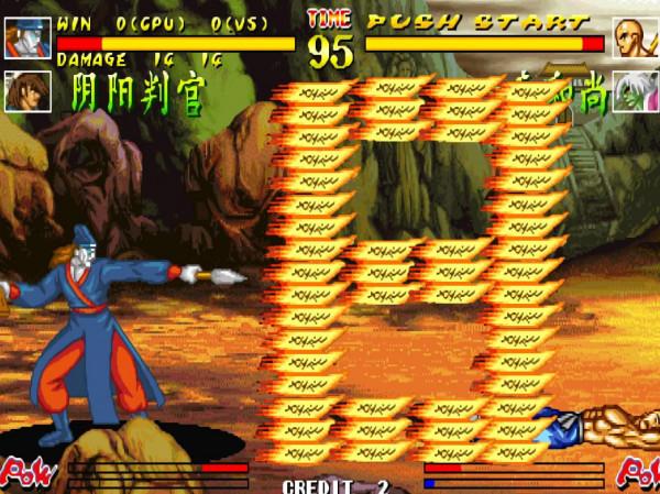 格鬥遊戲“搓波”花樣最多的角色，最噁心的是從頭搓到尾