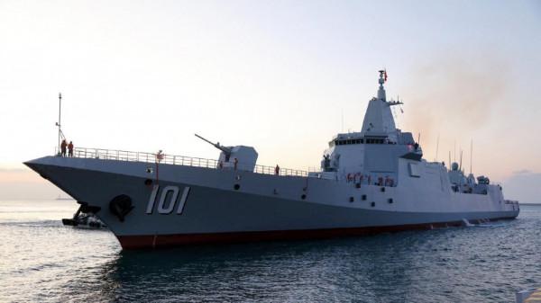 美艦闖入中俄演習區域,遭俄軍逼退,中方默默觀戰讓美軍顏面盡失 美艦闖入中俄演習區域,遭俄軍逼退,中方默默觀戰讓美軍顏面盡失