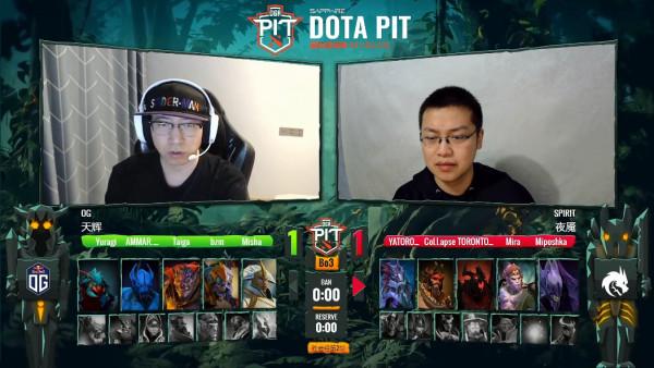 Dota2-OGA PIT邀請賽：TI冠軍之戰？TSpirit橫掃OG引發圈內熱議