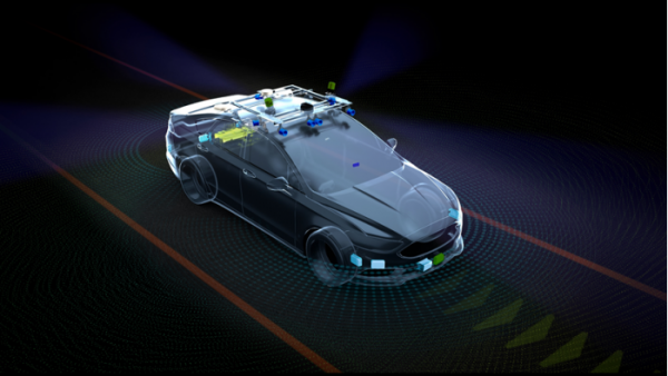 NVIDIA釋出下一代自動駕駛工具包Hyperion 8 已為2024年的車型做好準備