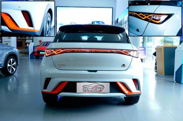 小身材大空間 內外都有設計感 價格更實在 比亞迪海豚實拍簡評 小身材大空間 內外都有設計感 價格更實在 比亞迪海豚實拍簡評