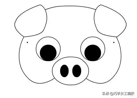 幾張彩紙就搞定了孩子想要的面具，還要花錢去買嗎？（附教程）