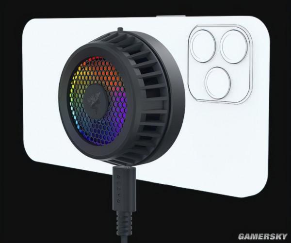 雷蛇推出RGB手機散熱器