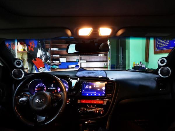 車載喇叭換裝-起亞K5高性價比汽車音響改裝作業 車載喇叭換裝-起亞K5高性價比汽車音響改裝作業