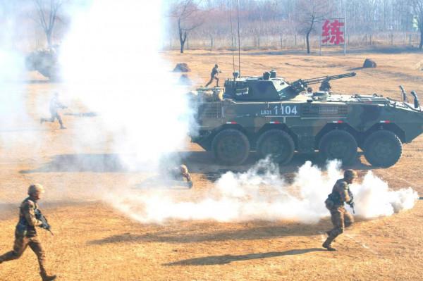 高燃大圖直擊硬核開訓