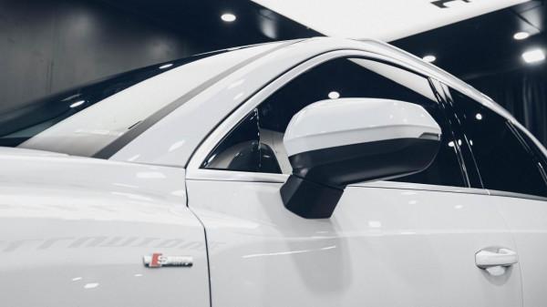 蘇州無二汽車貼膜丨奧迪Q3貼威固V5隱形車衣