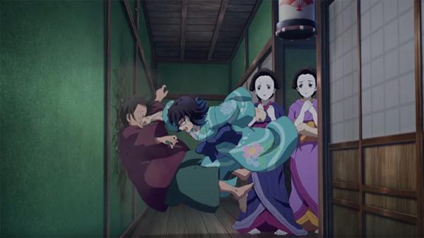 鬼滅之刃“花街篇”第3集：墮姬正式現身，善逸正面硬剛上弦鬼