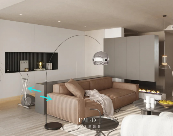 拆牆發現一堵矮牆不能砸，3種裝法&OpenCurlyDoubleQuote;功能升級&rdquo;，佔了地方也實用