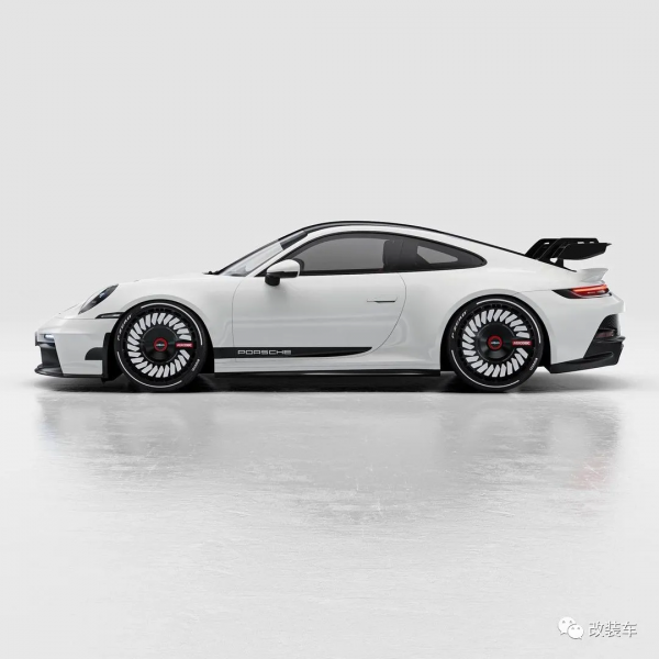 保時捷911 GT3和杜卡迪都在用的輪轂罩,自行設計才能避免撞衫 保時捷911 GT3和杜卡迪都在用的輪轂罩,自行設計才能避免撞衫