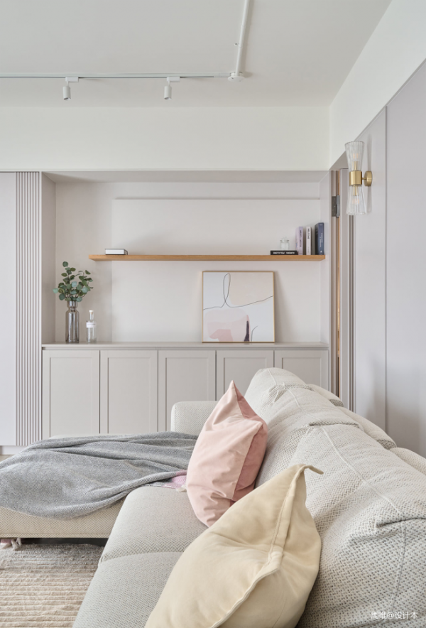 文藝風十足的80㎡老房,變身奶油新家 文藝風十足的80㎡老房,變身奶油新家