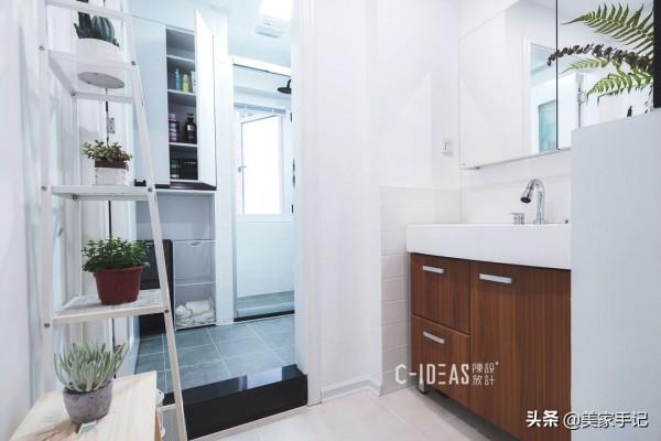 堅持摒棄陽臺,兩室改三室,她將99㎡家利用到極致,太有智慧了 堅持摒棄陽臺,兩室改三室,她將99㎡家利用到極致,太有智慧了