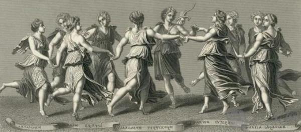 希臘神話中的女神（16）：記憶女神——謨涅摩緒涅