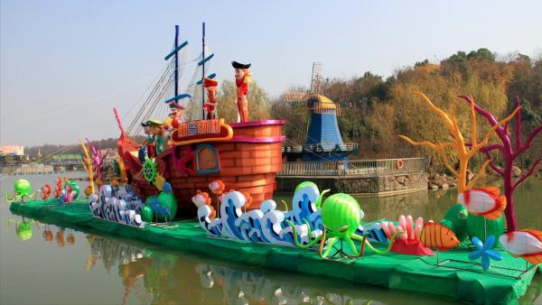 華中大型文化主題公園-武漢歡樂谷,讓你體驗緊張刺激的假日旅行 華中大型文化主題公園-武漢歡樂谷,讓你體驗緊張刺激的假日旅行