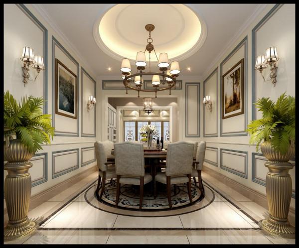 高貴優雅的歐式，裝飾美感絕了