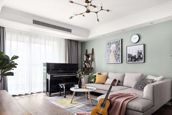 北歐三居室大變身，融入浪漫元素，讓每一天的生活都變得有趣