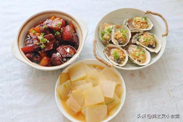 曬曬中年夫妻一週午餐，拌嘴吵鬧吃喝就是我們的全部