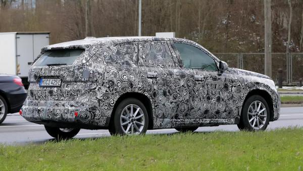 寶馬最便宜純電SUV?疑似寶馬iX1曝光,有望年內釋出 寶馬最便宜純電SUV?疑似寶馬iX1曝光,有望年內釋出