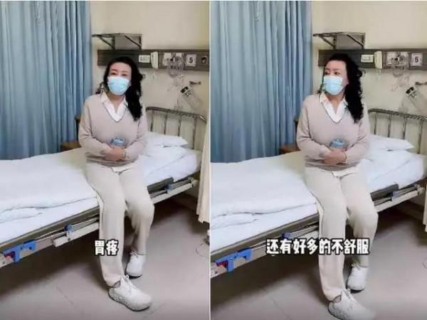汪小菲母親身體狀況引擔憂！自曝患多種疾病，雙手捂肚子面色蒼白