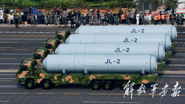 2030年中國將有1000枚核彈頭，美國人到底哪來的資料？