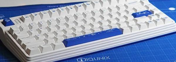 IQUNIX L80“星際旅行”主題機械鍵盤圖賞